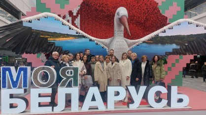 За месяц работы выставку «Моя Беларусь» посетили более 400 тыс. человек